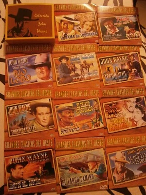 Film - John Wayne Coleccion - Lote 11 Peliculas  - Imagen 1 de 3