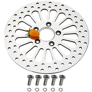 11.5" Rear Brake Rotor Stainless Steel Disc for Harley Touring Sportster Dyna - Picture 1 of 8