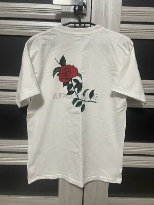 Camiseta De Colección Hanoi Rocks I Saw It Live Ropa de Calle Camiseta Y2K Hombre Talla L Banda Foto 1 de 4