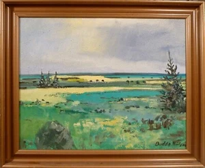 JORGEN BUDDE NIELSEN! SUMMER LANDSCAPE - Picture 1 of 5