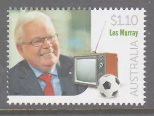 Australia 2020 Word of Sport Les Murray mint unhinged stamp.Commentator. - Picture 1 of 1