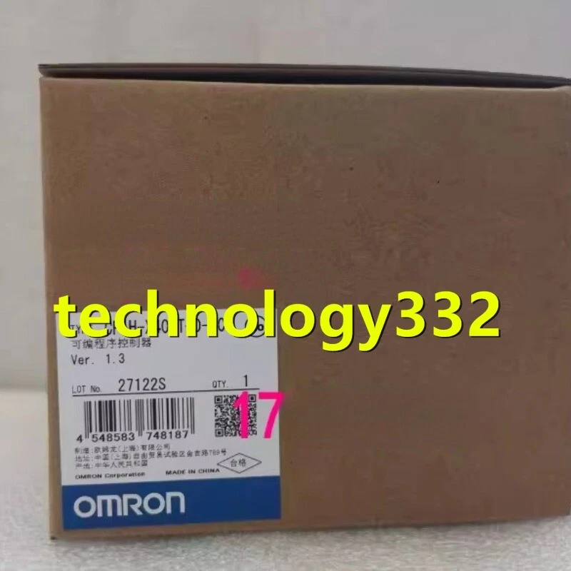 1PC NEW Omron CP1H-X40DT-D-SC PLC Fedex or DHL #CL - Image 1 of 1