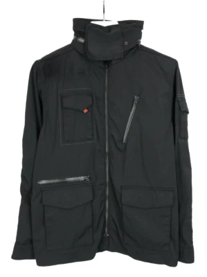 Chaqueta Peak Performance Rig Hombre M Cremallera Capucha Oculta Ligera Negra Foto 1 de 4