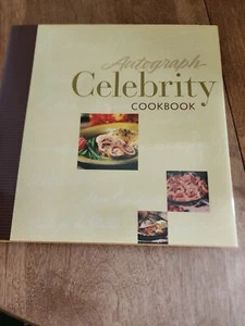 AUTOGRAPH CELEBRITY COOKBOOK Dupont Alan Alda Mira Sorvino Billie Jean King - Picture 1 of 9