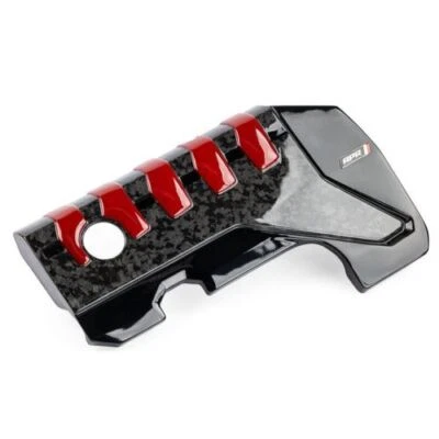 Крышка двигателя APR MS100235 — кованое углеродное волокно для 2017 года Audi RS3/TT RS НОВАЯ - Изображение 1 из 3