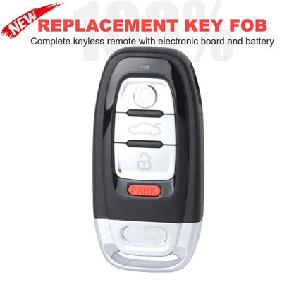 Брелок дистанционный для Audi A4 A5 Q5 Smart Prox 2010 2011 2012 2013 2014 2015 2016 годов выпуска - Изображение 1 из 4