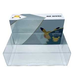 1 Plastic Protector for Pokemon Celebration Ultra-Premium Collection Box 0.50mm - Picture 1 of 12