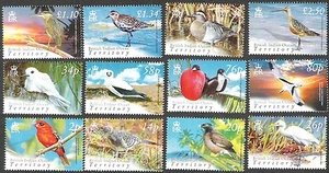 BIOT 274-285 SG 296/307 Birds Definitive PO Fresh set Mint NH - Picture 1 of 1
