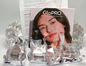 X3 BeautyBio GloPRO FACE  Microtip Attachment Head BRAND NEW Rose - Picture 1 of 1