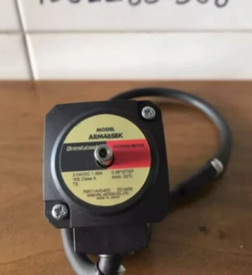 1pcs Used ARM46SBK stepper motor Orientalmotor - Image 1 of 2