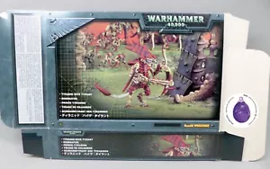 EMPTY BOX, BOITE VIDE, 40k, Tyranid, Eavy Metal Art, Tyranide, Tyrant Oop - Picture 1 of 2