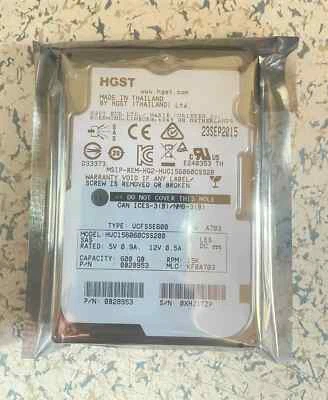 HGST HUC156060CSS200 15K 600GB 2.5" SAS HDD Hard Drive 0B28953 - Image 1 of 3