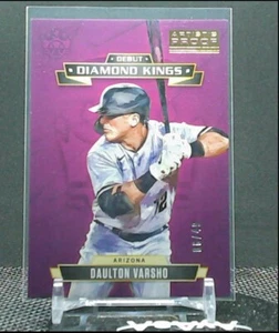 2021 Panini Diamond Kings Daulton Varsho Debut Artist Proof /49 Diamondbacks - Picture 1 of 2