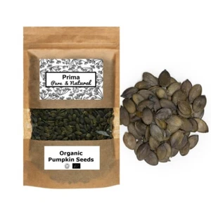 Organic Pumpkin Seeds Premium Quality (EU Grown Grade AAA) - Picture 1 of 4