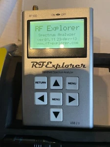 RF 500 Explorer Handheld Spectrum Analyser (Ver 01. 11). - Bild 1 von 4
