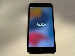 Apple iPhone 7 Plus -128 GB - Black (Unlocked) (MN5T2LL/A) (A1661) (CDMA + GSM) - Afbeelding 1 van 9