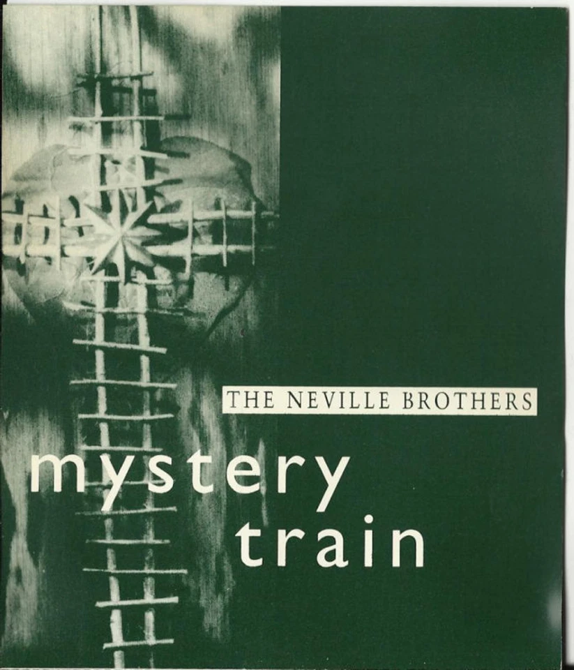 NEVILLE BROTHERS Mystery Train PROMO DJ CD Single Aaron - Image 1 of 1
