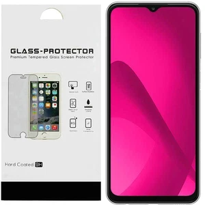 For T-Mobile REVVL 8 TMRV085G 2x Tempered Glass Screen Protector - Picture 1 of 2