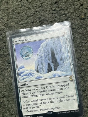 Winter Orb Eternal Masters Magic The Gathering Rare Near Mint - Image 1 of 2
