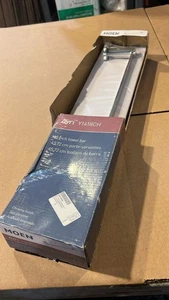 Moen Y1418CH Avri 18-inches Wall Mount Single Towel Bar in Chrome Finish - Picture 1 of 3