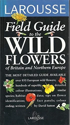 Wild Flowers of Britain and Europe (Michelin Green Guides) By D. - Image 1 of 1