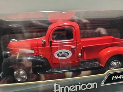 Camioneta pickup Motor Max American Classics 1941 Plymouth diecast 1:24 Foto 1 de 4
