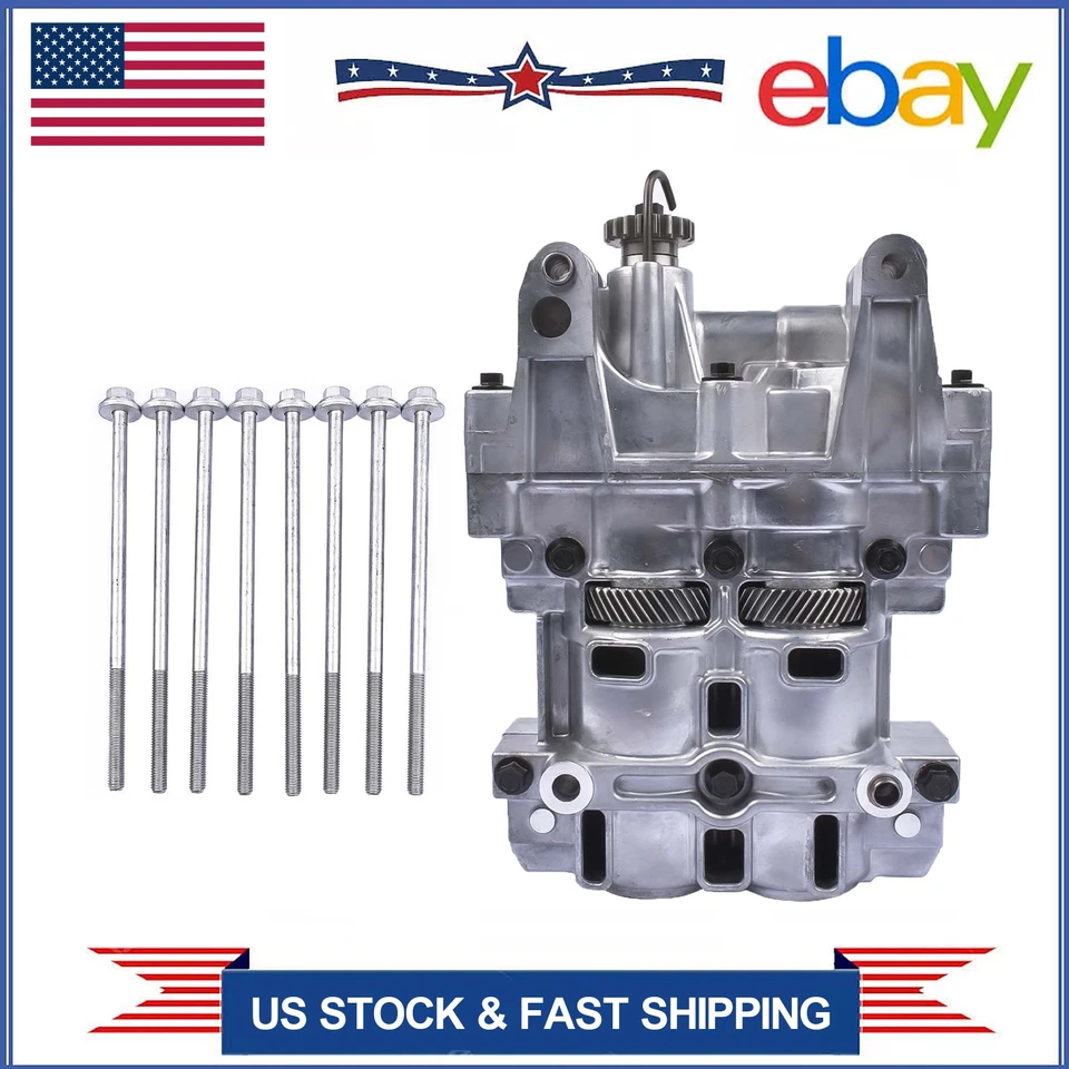 Eje de equilibrio de bomba de aceite para Jeep Compass Chrysler 200 2,0 L 2,4 L 3,6 L 68127987AB Foto 1 de 4