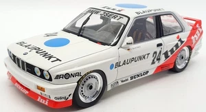 Minichamps 1/18 Scale Diecast - 180 872024 BMW M3 DTM 1987 O. Manthey - Picture 1 of 6