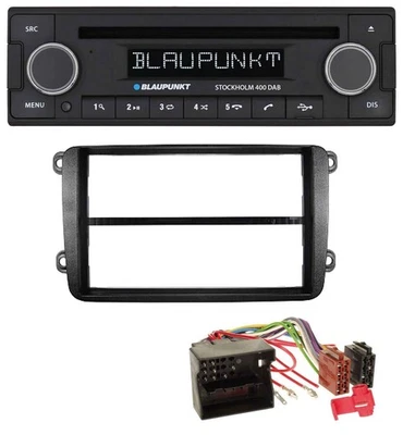 Blaupunkt MP3 Bluetooth DAB CD USB Autoradio für VW Golf V VI Touran Passat 3C C - Bild 1 von 4