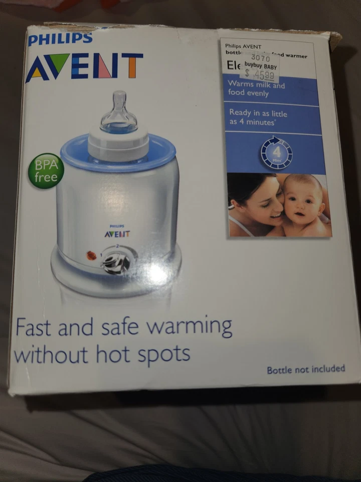Biberón eléctrico y calentador de alimentos para bebés Philips Avent SCF255/33 Foto 1 de 4