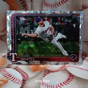 2025 Topps Diamantie Foil - Josh Smith #668 - Texas Rangers - Bild 1 von 2