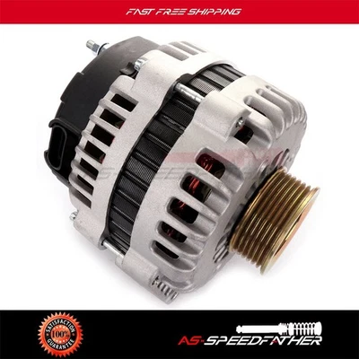 Alternator 适用于雪佛兰 Silverado 3500 6.0L 升 2500 HD 8.1L 升 2002 2003-2005 8247 — 第 1/4 张图片