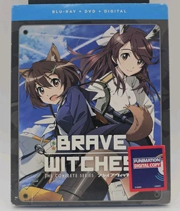 Brave Witches Complete Series Blu-ray DVD NEW Funimation RARE OOP Strike Witches - Picture 1 of 5