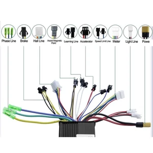LCD Meter Controller 500W Electric Controller Suitable For Mountain Bikes - Picture 1 of 7