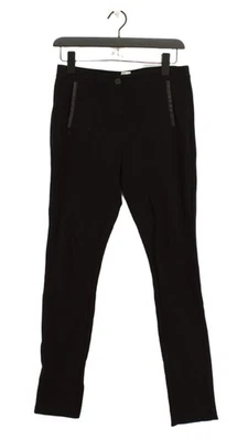 Jigsaw Women's Suit Trousers UK 10 Black Viscose - Image 1 of 4