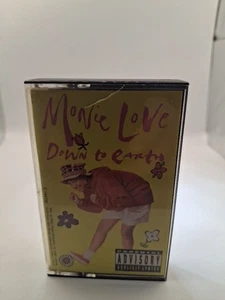  Monie Love Down To Earth Cassette-  1990 Rap Hip-hop  - Picture 1 of 2