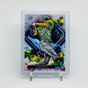 2023 Topps Cosmic Chrome JJ Bleday Nucleus Refractor Rookie RC #124 Athletics - Imagen 1 de 2