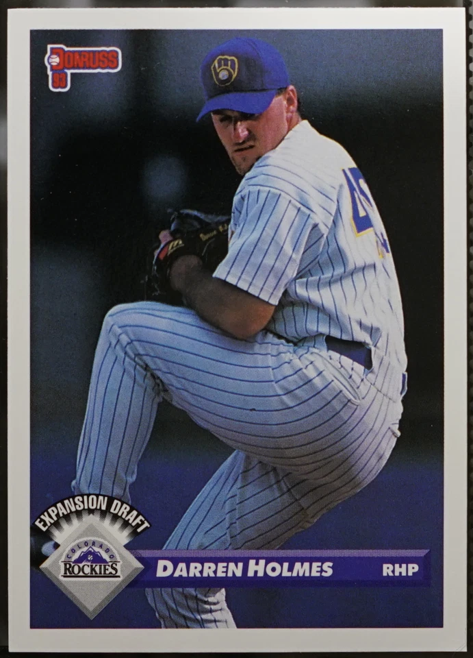 1993 Donruss Baseball Darren Holmes #779 NM - Image 1 of 1