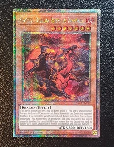 Yugioh RA03-EN010 Blaster, Dragon Ruler of Infernos QCSR 1st Edition MINT 10 - Picture 1 of 2
