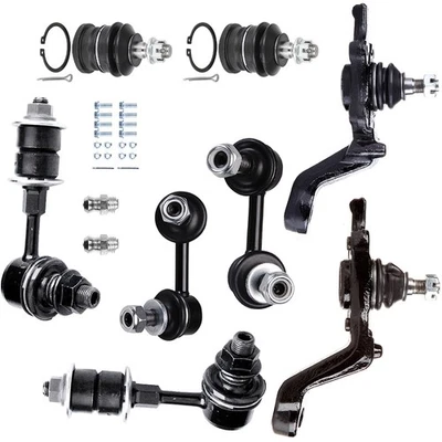 Front Anti Sway Stabilizer Bar Linkage Ball Joints For Toyota Tacoma 2001-2004 - Image 1 of 4