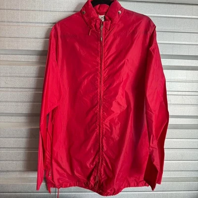 True vintage 1960s obermeyer zip up windbreaker red XL - Image 1 of 4