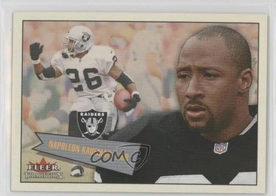 2001 Fleer Tradition Napoleon Kaufman #292 - Image 1 of 2