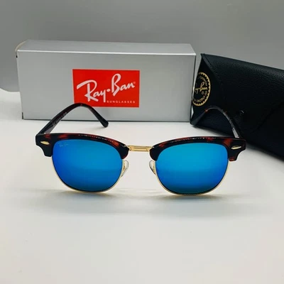 RB3016 Ray-Ban Blue Outdoor traveler CLUBMASTER Unisex Sunglasses - Bild 1 von 4