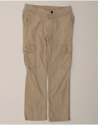 Pantalón cargo recto WRANGLER niñas 9-10 años W26 L23 beige algodón DC04 Foto 1 de 4