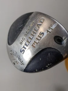 Madera Callaway Big Bertha Steelhead Plus 11 con varilla flexible de grafito R para diestros - Imagen 1 de 10