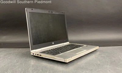 HP EliteBook 8460р Intel Core i5 -2520M 2.50GHz 4GB RAM 0GB HDD - Read - Image 1 of 4