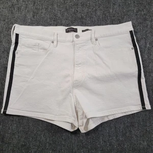 Banana Republic Premium Denim Shorts Damen 37" Taille 3" Schrittlänge hoher Bund 772 - Bild 1 von 13