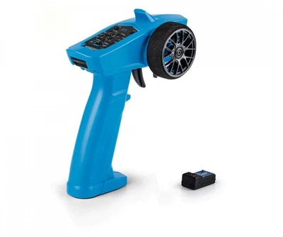 FS 2K Reflex Wheel Start 2.4GHz blau 500500100 Carson - Bild 1 von 4