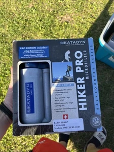 Katadyn Hiker Pro Edition Wasserfiltersystem Camping Backpacking Ausrüstung Neu - Bild 1 von 1