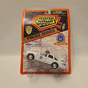 1996 Road Champs Police Series Chevy Denver Capital Police Car 1:43 #Z731 - Picture 1 of 4